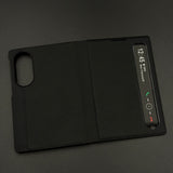 Smart-View Interactive Display Flip Leather Case Cover for Samsung Galaxy Z Fold 8