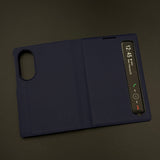 Smart-View Interactive Display Flip Leather Case Cover for Samsung Galaxy Z Fold 8