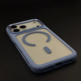 Crystal Clear MagSafe Case with Soft Silicone Bumper for iPhone 17 Series