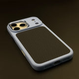 Stealth Armor Hidden MagSafe Carbon Mobile Case Cover for iPhone 18 Pro