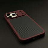 Stealth Armor Hidden MagSafe Carbon Mobile Case Cover for iPhone 18 Pro