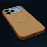 CloudTouch Silk Feel Silicone MagSafe Mobile Case Cover for iPhone 17 Series