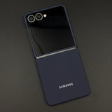 Silicone Case with Silk Feel for Samsung Galaxy Z Flip 7 | Velvet Inner Lining