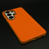 Luxury Dotted Feel Leather Microfiber Lining Mobile Case Cover for Samsung Galaxy S26 Ultra