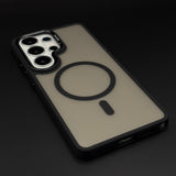 Smoky Matte MagSafe Mobile Case Cover for Samsung Galaxy S26 Ultra