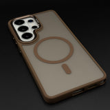 Smoky Matte MagSafe Mobile Case Cover for Samsung Galaxy S26 Ultra