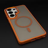 Smoky Matte MagSafe Mobile Case Cover for Samsung Galaxy S26 Ultra
