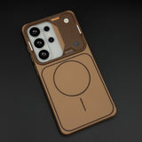 Matte Camera Guard MagSafe Mobile Case Cover for Samsung Galaxy S26 Ultra