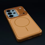 Matte Camera Guard MagSafe Mobile Case Cover for Samsung Galaxy S26 Ultra