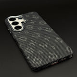 Glow in the Dark Aramid Fiber Case for Samsung Galaxy S26 Ultra | Hidden Magsafe | Luminous Design