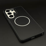 Frosted Matte MagSafe Mobile Case Cover for Samsung Galaxy S26 Ultra