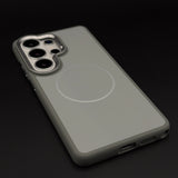 Frosted Matte MagSafe Mobile Case Cover for Samsung Galaxy S26 Ultra
