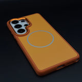 Frosted Matte MagSafe Mobile Case Cover for Samsung Galaxy S26 Ultra
