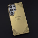 Handcrafted 24K Gold Plated Case for Samsung Galaxy S24 Ultra | Luxury Limited Edition Cover