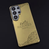 Handcrafted 24K Gold Plated Case for Samsung Galaxy S24 Ultra | Luxury Limited Edition Cover