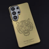 Handcrafted 24K Gold Plated Case for Samsung Galaxy S24 Ultra | Luxury Limited Edition Cover