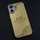 Handcrafted 24K Gold Plated Case for iPhone 17 | Luxury Limited Edition Cover