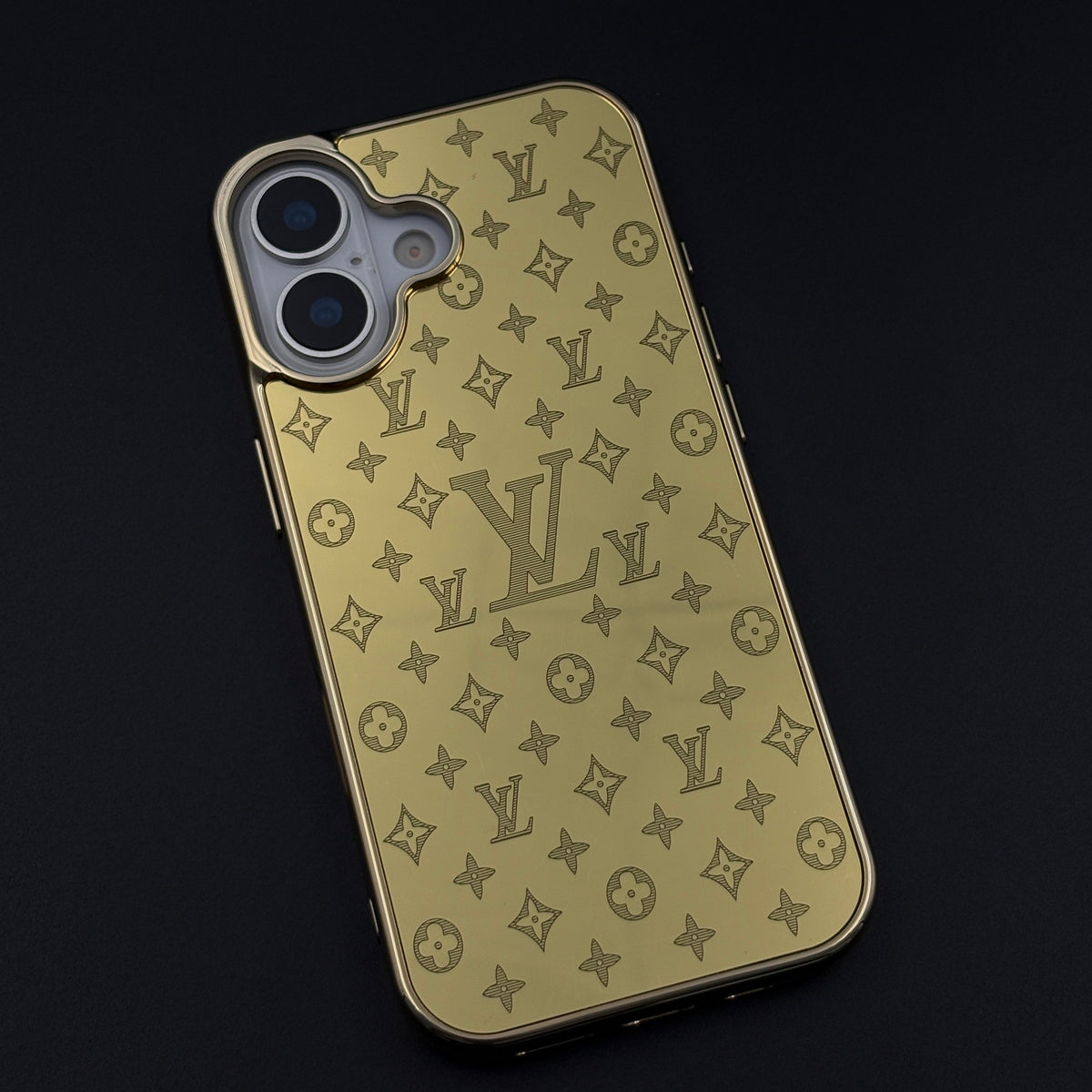Handcrafted 24K Gold Plated Case for iPhone 17 | Luxury Limited Edition Cover