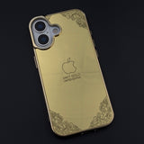 Handcrafted 24K Gold Plated Case for iPhone 17 | Luxury Limited Edition Cover