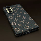 Glow in the Dark Aramid Fiber Case for Samsung Galaxy Z Fold 7 | Luminous Design
