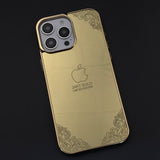 Handcrafted 24K Gold Plated Case for iPhone 16 Pro Max | Luxury Limited Edition Cover