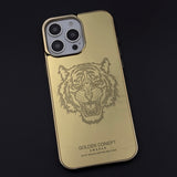 Handcrafted 24K Gold Plated Case for iPhone 16 Pro Max | Luxury Limited Edition Cover