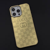 Handcrafted 24K Gold Plated Case for iPhone 16 Pro Max | Luxury Limited Edition Cover