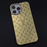 Handcrafted 24K Gold Plated Case for iPhone 16 Pro Max | Luxury Limited Edition Cover