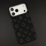 Glow in the Dark Aramid Fiber Phone Case Cover for iPhone 17 Series | Hidden Magsafe | Luminous Design