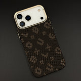 Glow in the Dark Aramid Fiber Phone Case Cover for iPhone 17 Series | Hidden Magsafe | Luminous Design