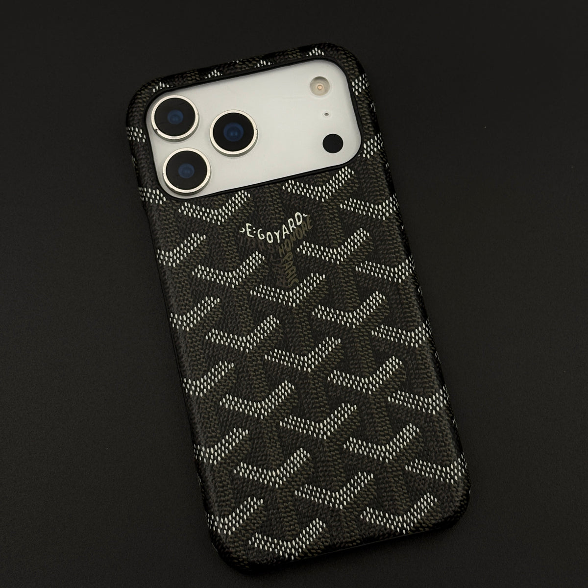 Premium EGY Textured Mobile Case for iPhone 17 Series | Designer-inspired Feel