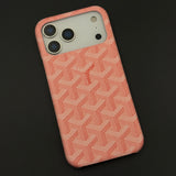 Premium EGY Textured Mobile Case for iPhone 17 Series | Designer-inspired Feel