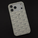 Premium EGY Textured Mobile Case for iPhone 17 Series | Designer-inspired Feel
