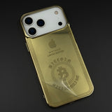 Handcrafted 24K Gold Plated Case for iPhone 17 Series | Luxury Limited Edition Cover