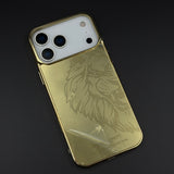 Handcrafted 24K Gold Plated Case for iPhone 17 Series | Luxury Limited Edition Cover