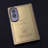 Handcrafted 24K Gold-Plated Case for Samsung Galaxy Z Fold 8