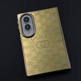 Handcrafted 24K Gold-Plated Case for Samsung Galaxy Z Fold 8