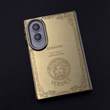 Handcrafted 24K Gold-Plated Case for Samsung Galaxy Z Fold 8