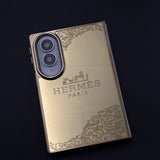 Handcrafted 24K Gold-Plated Case for Samsung Galaxy Z Fold 8