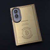 Handcrafted 24K Gold-Plated Case for Samsung Galaxy Z Fold 8