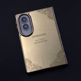 Handcrafted 24K Gold-Plated Case for Samsung Galaxy Z Fold 8