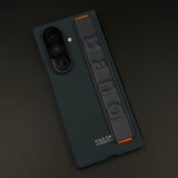 Ultra Thin Wristband Phone Case Cover for Samsung Galaxy Z Fold 7  | Minimalist Grip Edition