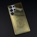Handcrafted 24K Gold Plated Case for Samsung Galaxy S26 Ultra | Luxury Limited Edition Cover