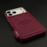HMS Paris Embossed Leather Case for iPhone 18 Pro