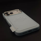 HMS Paris Embossed Leather Case for iPhone 18 Pro