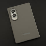 Silicone Case with Silk Feel for Samsung Galaxy Z Fold 8 | Velvet Inner Lining