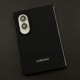 Silicone Case with Silk Feel for Samsung Galaxy Z Fold 8 | Velvet Inner Lining