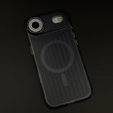 Ridge MagSafe Designer Mobile Case Cover for iPhone 17 Air | Modern Minimalist Groove Series with Camera Protection