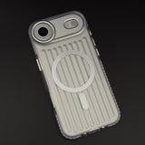 Ridge MagSafe Designer Mobile Case Cover for iPhone 17 Air | Modern Minimalist Groove Series with Camera Protection