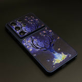 Luxury Deer Embroidery Mobile Case Cover for Samsung Galaxy S26 Ultra